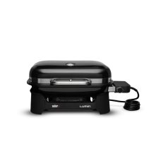 Lumin Compact elektromos grill, fekete