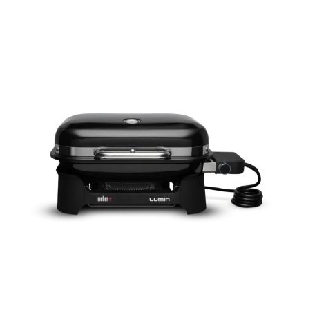 Lumin Compact elektromos grill, fekete
