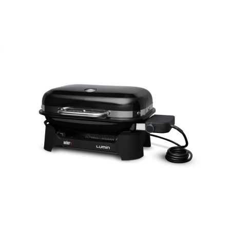 Lumin Compact elektromos grill, fekete