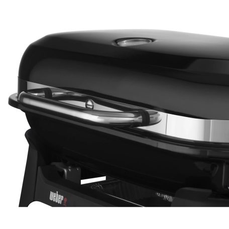 Lumin Compact elektromos grill, fekete