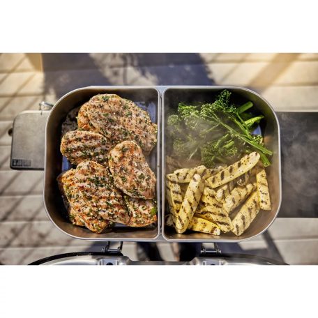 Lumin Compact elektromos grill, fekete