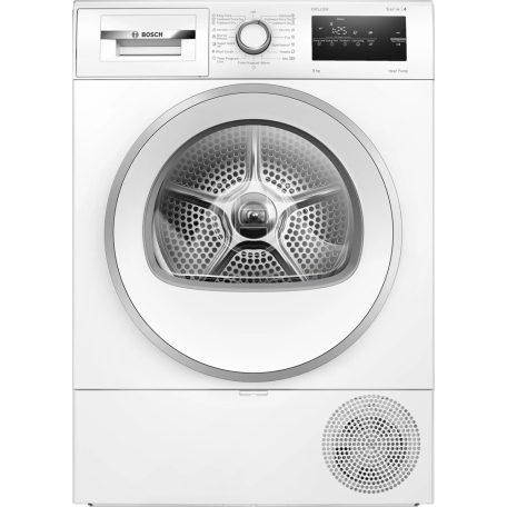 Bosch WTH85293BY fehér, 8 kg, kondenzációs, szárítógép