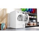 Bosch WTH85293BY fehér, 8 kg, kondenzációs, szárítógép