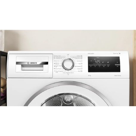 Bosch WTH85293BY fehér, 8 kg, kondenzációs, szárítógép