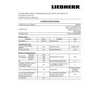 Liebherr CUe 231-26 Alulfagyasztós hűtő 55cm
