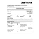 Liebherr CND 5204 PURE  alulfagyasztós hűtő NoFrost funkcióval