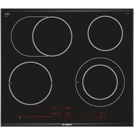Bosch PKN 675DP1D Beépithető Főzőlap