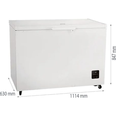 Gorenje FH30EAW fagyasztóláda, 297 liter