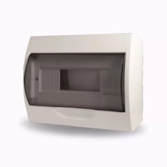 Stilo kiselosztó falon kívüli 8 modulos STI 614