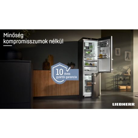 Liebherr kombinált hűtőszekrények 10 ÉV garanciával