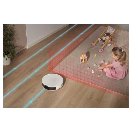 Sencor SRV 7450WH – Intelligens robotporszívó