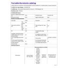 HM 3104 KABINET HÜTŐ