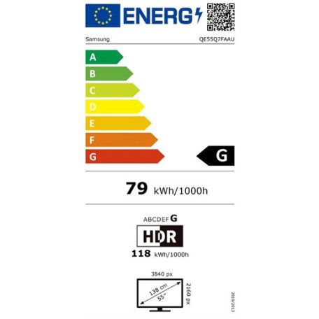 Samsung QE55Q7FAAUXXH UHD QLED SMART TV