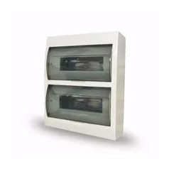 Stilo falon kívüli elosztó 2 soros 24 modulos STI617