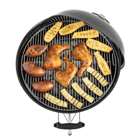 Weber Original Kettle E-5730 faszenes gömbgrill, 57 cm, fekete