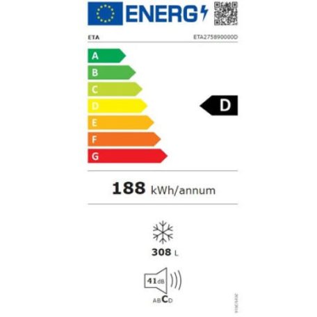 Eta 275890000D Fagyasztóláda 308 liter