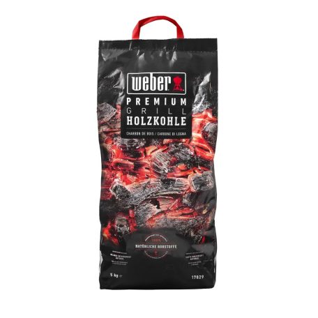Weber prémium faszén, 5 kg