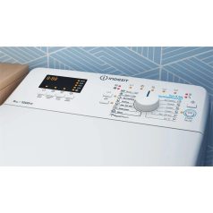 Indesit BTW S50400 EU/N felültöltős mosógép, 5 kg