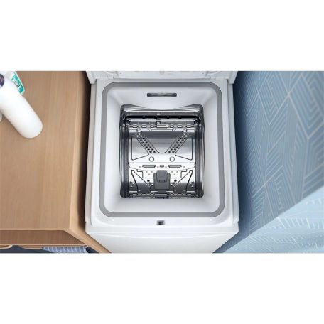 Indesit BTW S50400 EU/N felültöltős mosógép, 5 kg