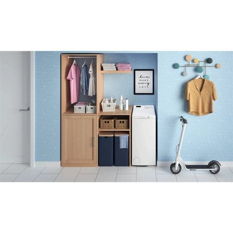 Indesit BTW S50400 EU/N felültöltős mosógép, 5 kg
