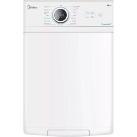 Midea MF100T60B/W-HR Felültöltős mosógép
