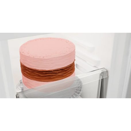 Candy CNUQ2L513EW 5 rekeszes fagyasztószekrény, 169 liter