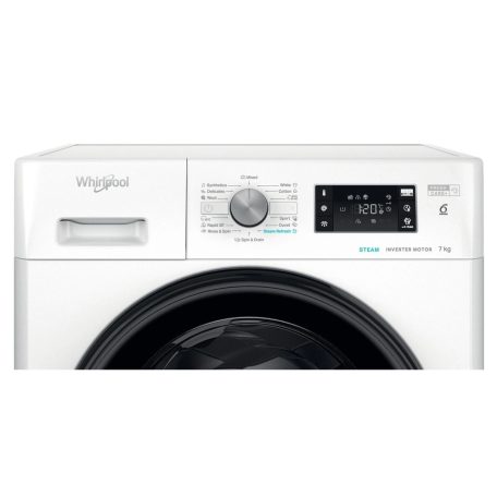 Whirlpool FFB 7469 BV EE elöltöltős mosógép gőz funkcióval