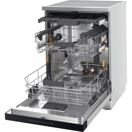 Whirlpool W7F HP33 X mosogatógép, 15 terítékes, inox