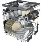 Whirlpool W7F HP33 X mosogatógép, 15 terítékes, inox