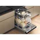 Whirlpool W7F HP33 X mosogatógép, 15 terítékes, inox
