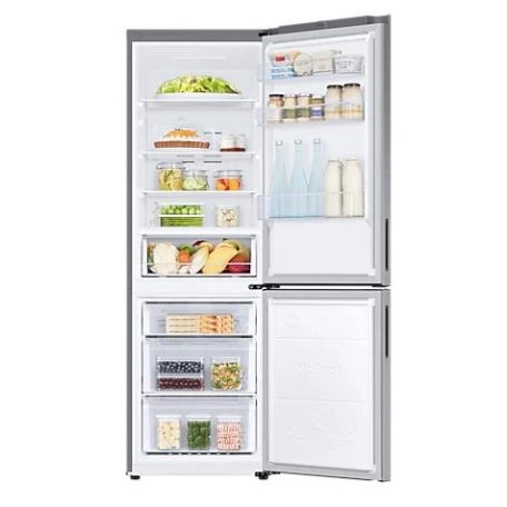 MPM MPM-285-KB-31E alulfagyasztós hűtőszekrény inox